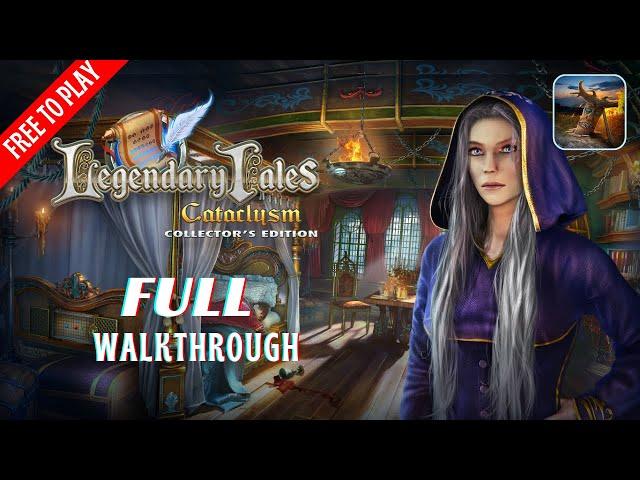 Legendary Tales 2: Cataclysm Full Walkthrough