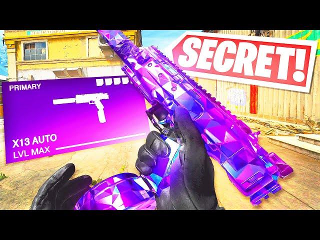 the SECRET SMG META in Modern Warfare 2!  (Best X13 Class Setup)