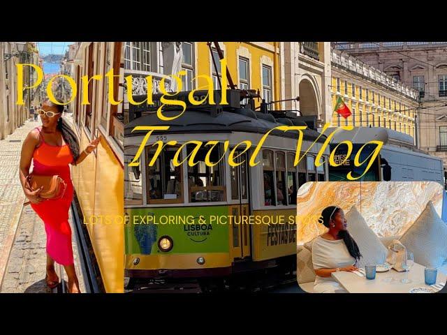 Portugal Travel Vlog|Lost luggage| Fun adventures and more|