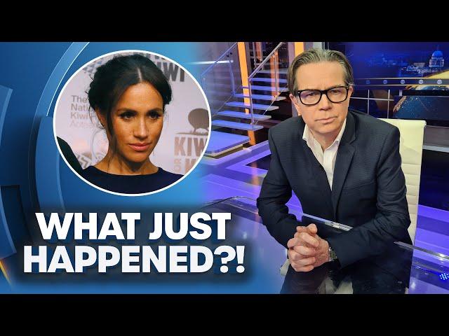 BRUTAL Attack On Dumb Meghan Markle By Princess Diana Friend | What Just Happened Kevin O'Sullivan