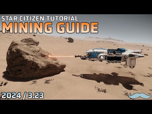 Complete Guide to Mining | Star Citizen 3.23 4K Gameplay and Tutorial