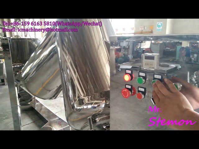 V mixer powder granule V shape Blender drying mixing machine offer