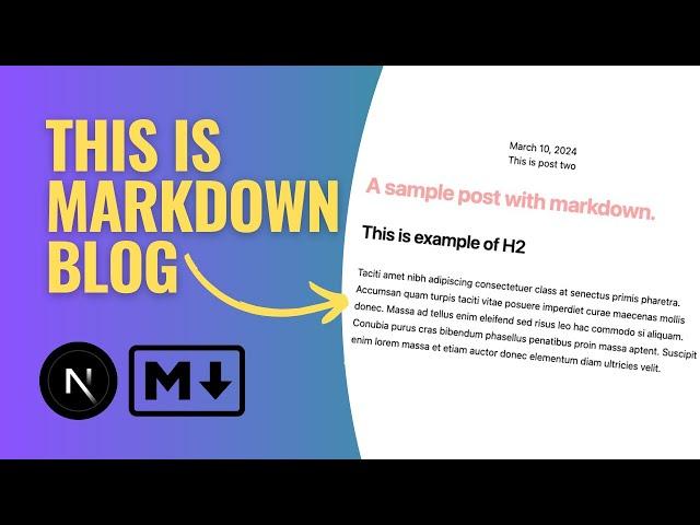 Create a Next.js 14 Blog Using Markdown with Contentlayer 2