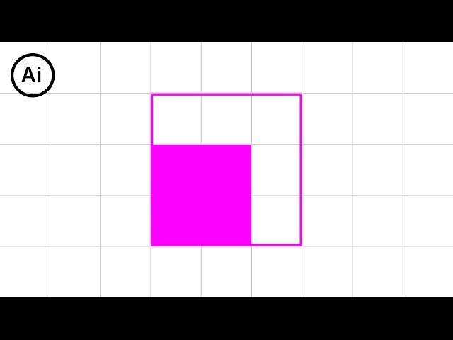 How to Snap to Grid | Illustrator Tutorial