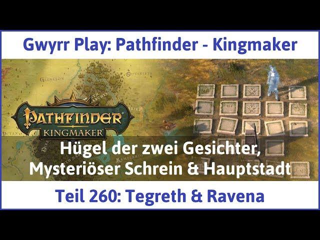 Pathfinder - Kingmaker Teil 260: Tegreth & Ravena - Let's Play|Deutsch