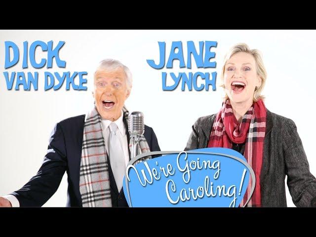 Dick Van Dyke & Jane Lynch - We're Going Caroling