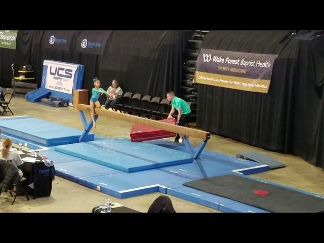 Charleigh Bullock/Paragon Gymnastics/Beam 9.925/Level 4