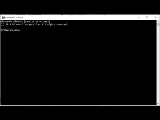 How to run java program using Command prompt