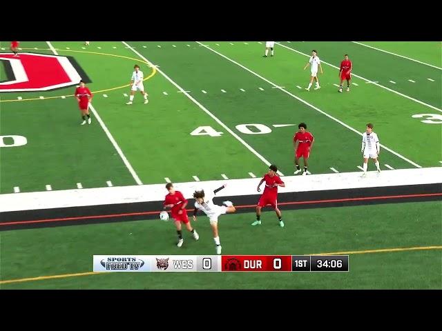 10.1.2024 - Boys Soccer - Durfee vs. Westport