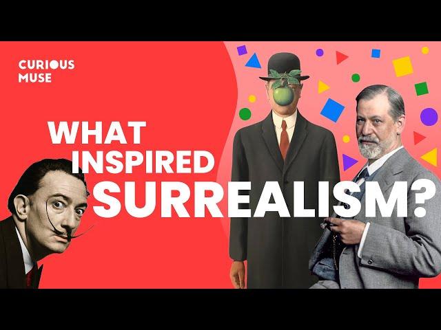 Surrealism in 5 Minutes: Idea Behind the Art Movement