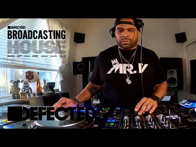 Mr V (House Masters Mix, Live from New York) - Defected Broadcasting House