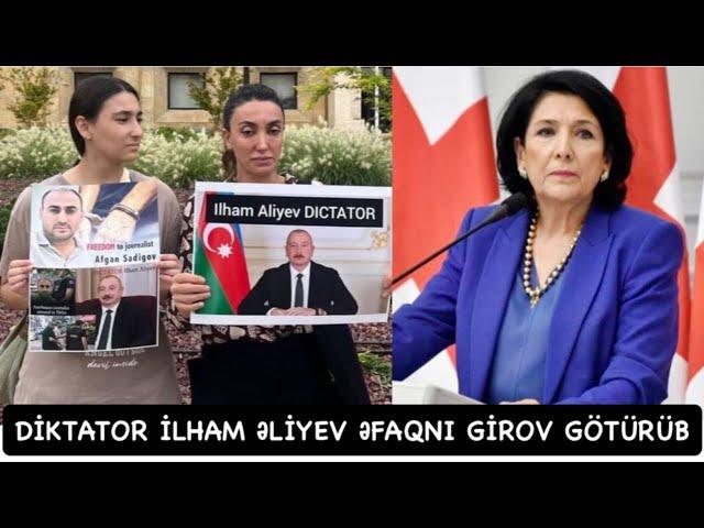 Gürcüstan prezidenti ilə görüşüb Sevinc Sadıqova - Bəs İlham Əliyev nə zaman prezident (adam) olacaq