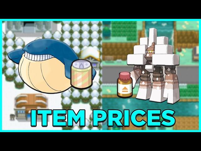 Pokemon Item Prices Are Insane