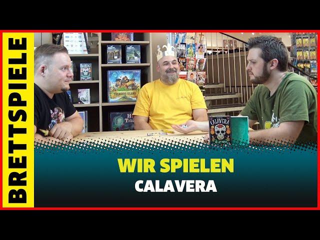 Calavera Würfelspiel angespielt mit Regelerklärung von Moses Verlag