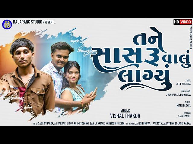 તને સાસરુંવાલું લાગ્યું|Vishal Thakor|New Song|Tranding Song2024|Bajrang Studio Bamroli