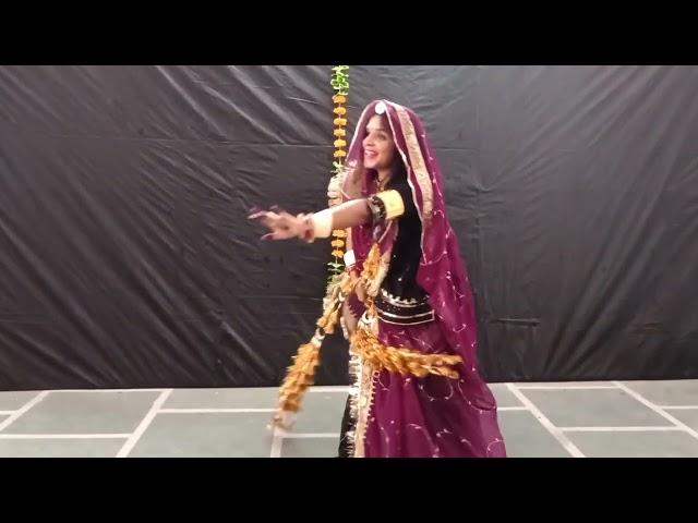 Jahaj Bai || जहाज बाई || Superhit Rajasthani Folk Song || लोकगीत Dance Covered By Neha Kanwar ️