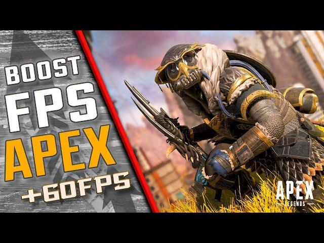 ЧТО ДЕЛАТЬ если у тебя НИЗКИЙ ФПС в APEX LEGENDS!? (Реально рабочий способ поднять FPS в игре!)