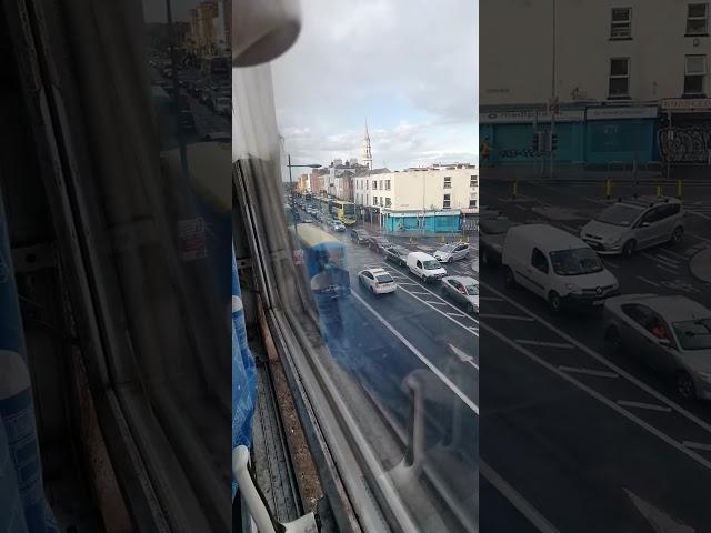 Dublin Bus Route 11 to St Pappins Road Gemini SG240 Upper Dorset Street