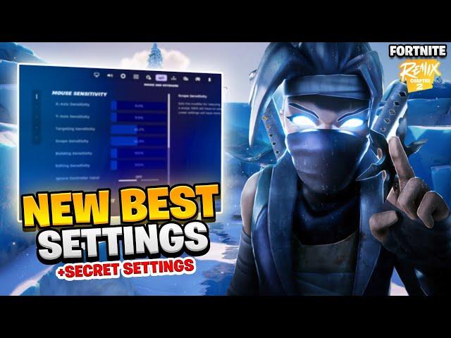 *NEW* BEST Keyboard Settings For Fortnite OG Chapter 2! (PS4/PS5/XBOX/PC)