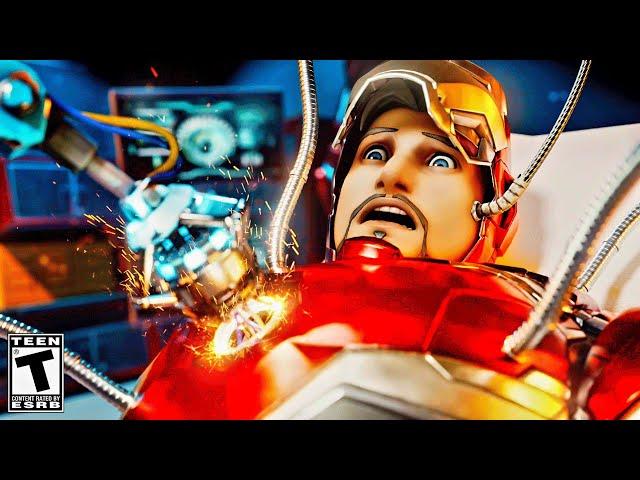 IRON MAN MK 45 ORIGIN STORY!!..A Fortnite Short Film