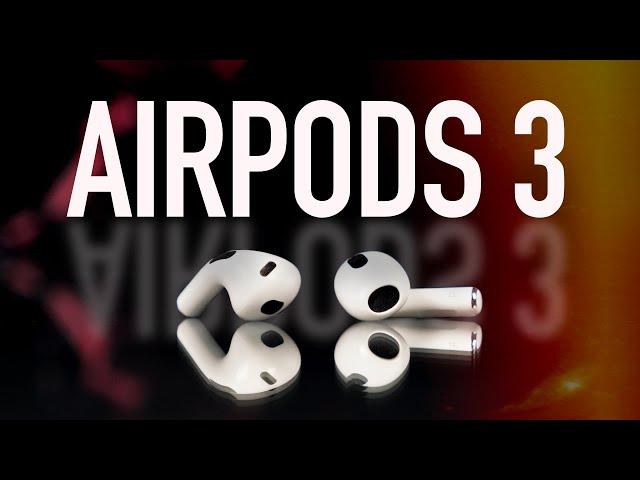 Обзор Apple AirPods 3. Сравниваем с AirPods и AirPods Pro. Что лучше ?