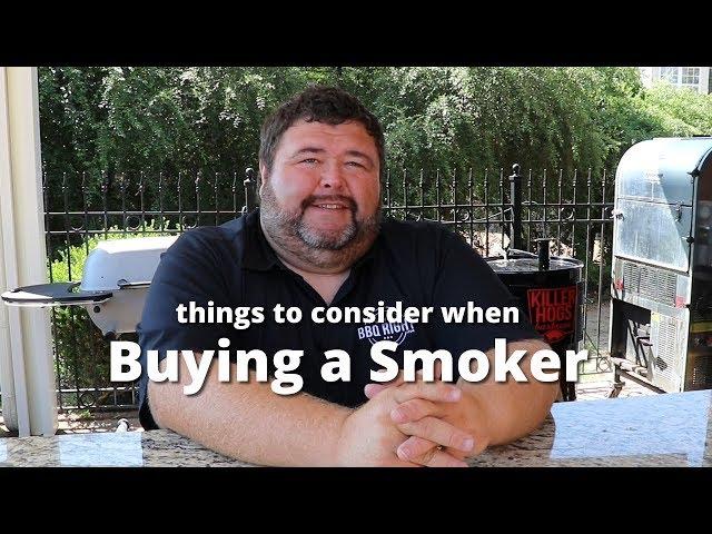 Buying a Smoker | Smoker Buying Guide with Pitmaster Malcom Reed