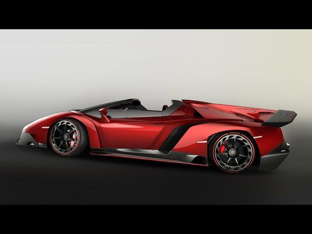 Lamborghini VENENO ROADSTER Full Specification Review HD