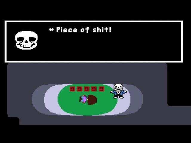 Undertale After countless Genocide ending?