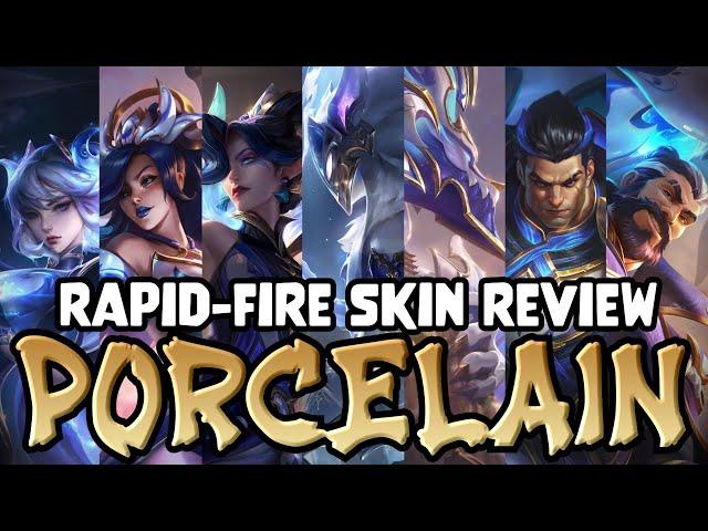 Rapid-Fire Skin Review: Porcelain