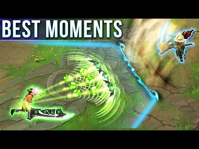 The Ultimate Outplays & Funny Compilation - League of Legends