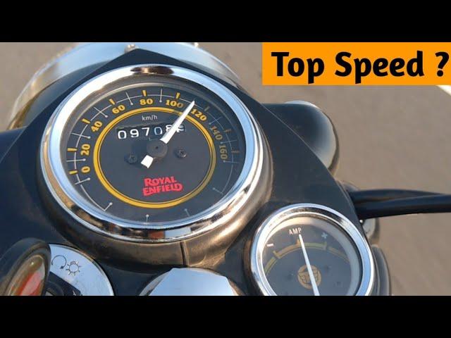 Royal Enfield Bullet 350 Speed Test - What is The Top Speed Of Standard 350