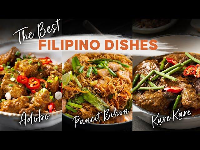 My Best Filipino Dishes | Marion's Kitchen