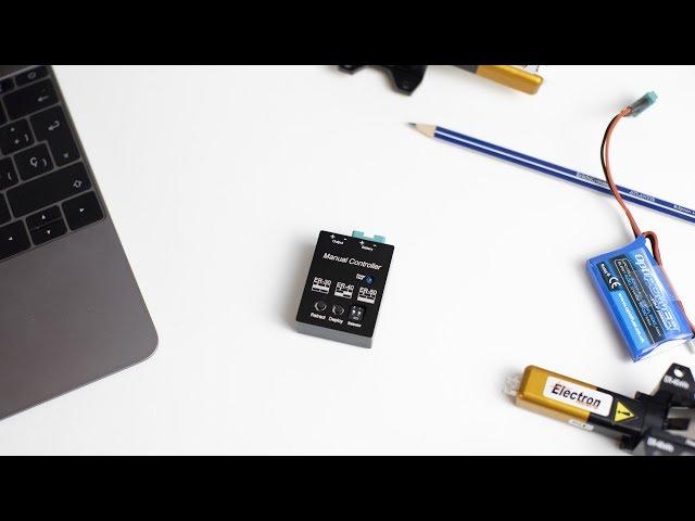 Electron Retracts - Manual Controller