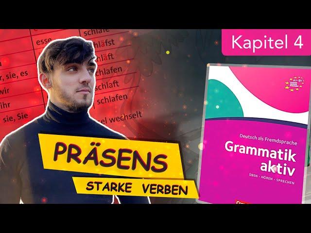 Урок 4 Настоящее время I Немецкие сильные глаголы I Grammatik aktiv