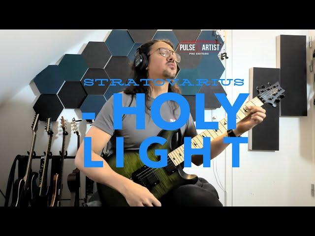 Stratovarius - Holy Light (cover/arrangement) by Carlos Barragán