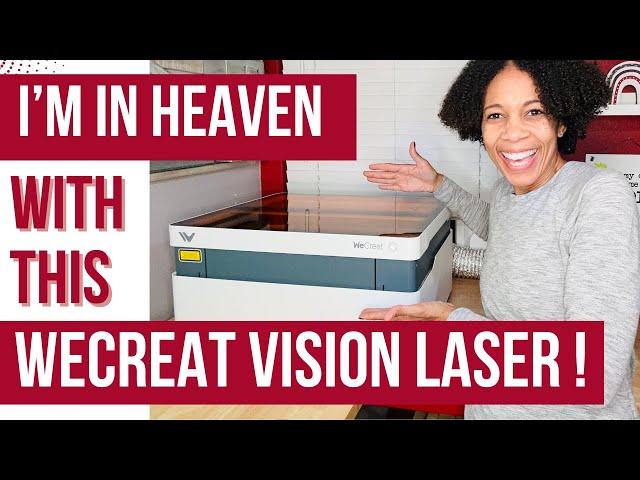 Is The WeCreat Vison Laser Cutter Worth It?!