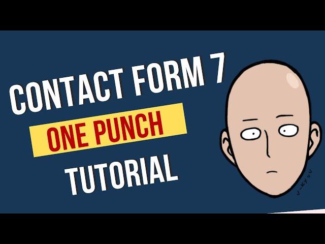 How to Set Up Contact Form 7: Beginner’s Guide | Contact Form 7 Tutorial