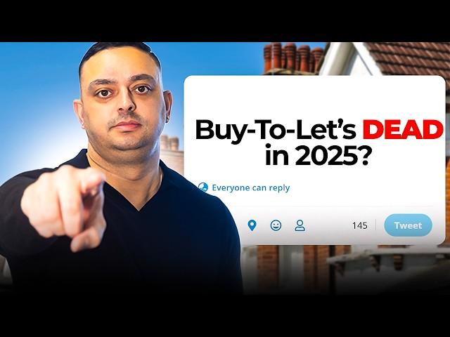 Are Buy-to-Lets Dead in the UK 2025?  | UK Property Investing | Ste Hamilton