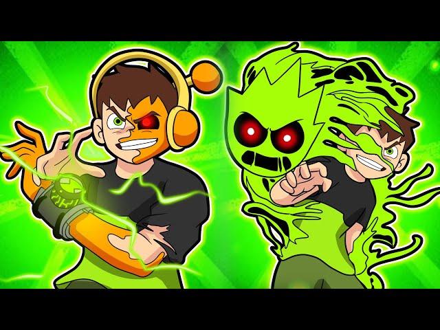 [51 MINUTES] BEST OF BEN 10 SPRUNKI FANMADE TRANSFORMATION