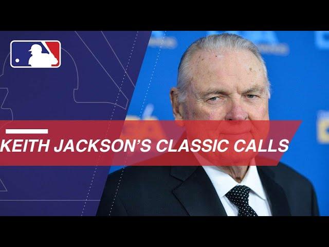 Keith Jackson's classic calls