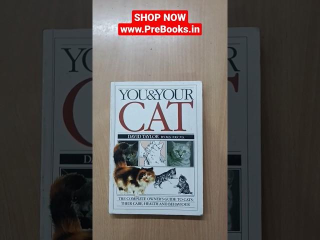You And Your Cat by David Taylor SHOP NOW: www.PreBooks.in #viral #shorts #prebooks #books