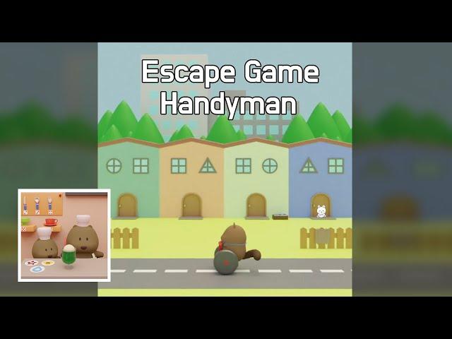 Escape Game Collection Handyman Walkthrough (nicolet)