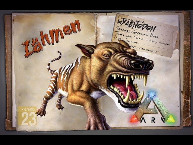 ARK‬: Survival Evolved [GUIDE/Deutsch] ** Hyaenodon - Hyäne zähmen ** Patch 258