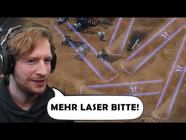 Mehr ORBITAL-LASER bitte! | MECHABELLUM