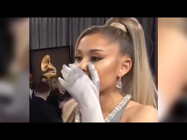 Ariana Grande Can't Stop Cursing #shorts