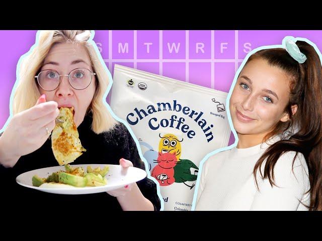 We Ate Like Emma Chamberlain For A Week