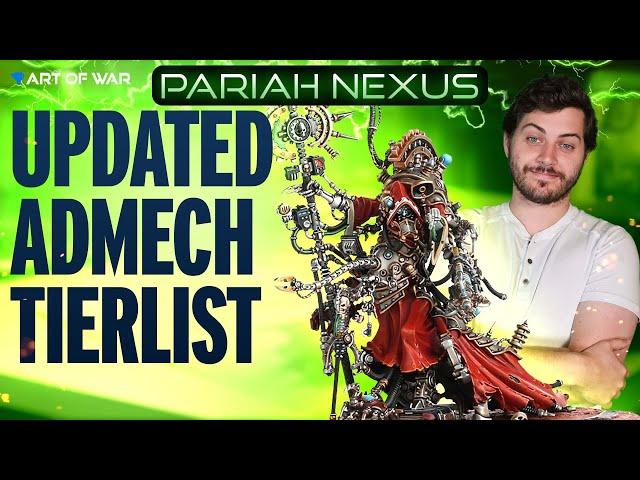 Admech Finally a Good Army Again! Ranking every Datasheets in the Adeptus Mechanicus Codex!