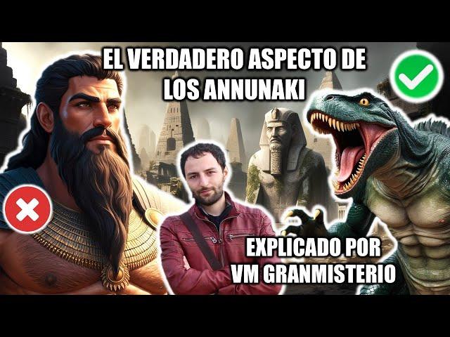 ¿Cómo Lucían Realmente los Annunaki? Explicado por @VMGranmisterio