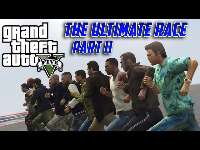 GTA V - The Ultimate Race | PART 2