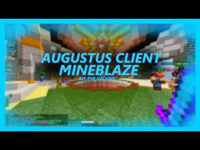 ЛУЧШИЙ ЧИТ AUGUSTUS НА MINEBLAZE И DEXLAND